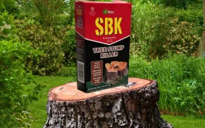 How to use SBK Tree Stump Killer